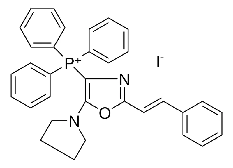 Sigma-Aldrich TRIPHENYL-(5-PYRROLIDIN-1-YL-2-STYRYL-OXAZOL-4-YL)-PHOSPHONIUM, IODIDE,AldrichCPR