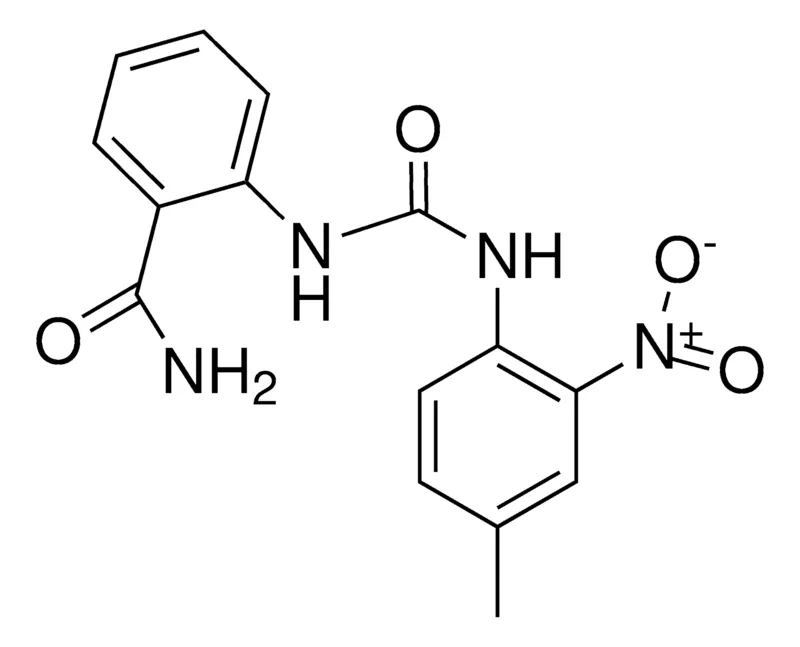 Sigma-Aldrich 1-(2-CARBAMOYLPHENYL)-3-(4-METHYL-2-NITROPHENYL)UREA,AldrichCPR
