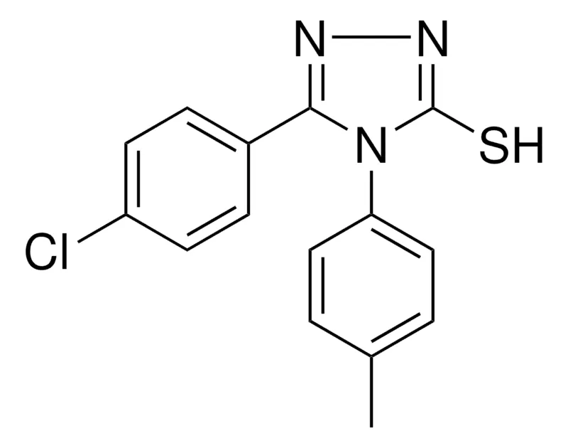Sigma-Aldrich 5-(4-CHLORO-PHENYL)-4-P-TOLYL-4H-(1,2,4)TRIAZOLE-3-THIOL,AldrichCPR