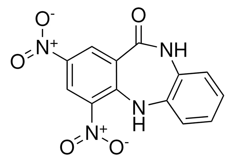 Sigma-Aldrich 2,4-DINITRO-5,10-DIHYDRO-DIBENZO(B,E)(1,4)DIAZEPIN-11-ONE,AldrichCPR