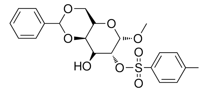 Sigma-Aldrich 4,6-O-BENZYLIDENE-1-O-METHYL-2-O-(P-TOSYL)-ALPHA-D-GALACTOSIDE,AldrichCPR