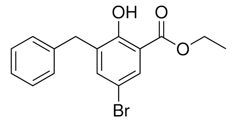 Sigma-Aldrich ETHYL 3-BENZYL-5-BROMO-2-HYDROXYBENZOATE,AldrichCPR