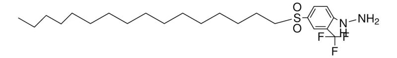 Sigma-Aldrich 4-HEXADECYLSULFONYL-2-TRIFLUOROMETHYLPHENYLHYDRAZINE,AldrichCPR
