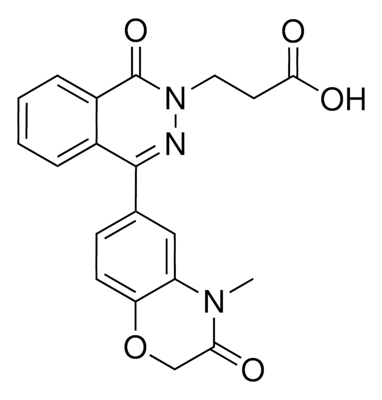 Sigma-Aldrich 3-(4-(4-METHYL-3-OXO-3,4-DIHYDRO-2H-1,4-BENZOXAZIN-6-YL)-1-OXO-2(1H)-PHTHALAZINYL)PROPANOIC ACID,AldrichCPR