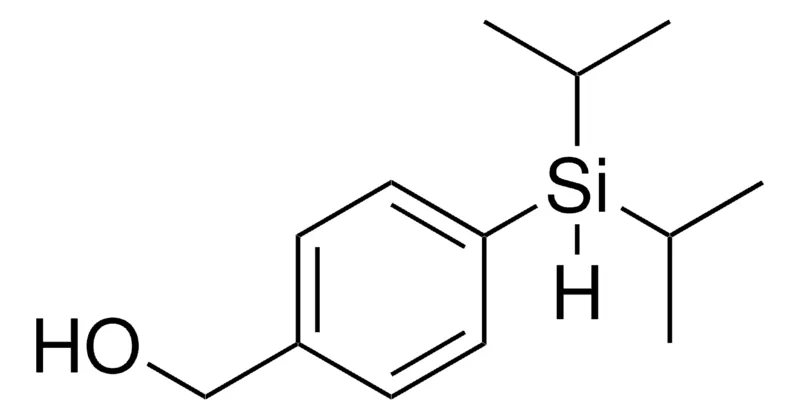 Sigma-Aldrich 4-(DIISOPROPYLSILANYL)-PHENYLMETHANOL,AldrichCPR