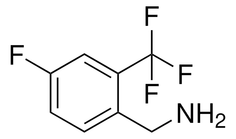 Sigma-Aldrich 4-FLUORO-2-(TRIFLUOROMETHYL)BENZYLAMINE,AldrichCPR