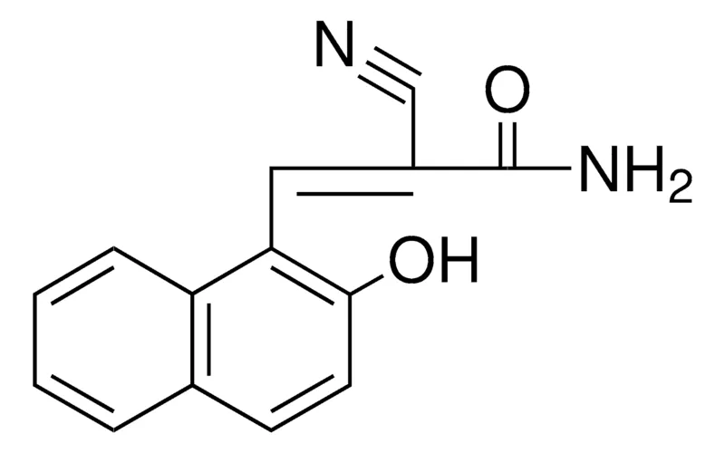 Sigma-Aldrich ALPHA-CYANO-2-HYDROXY-1-NAPHTHALENEACRYLAMIDE,AldrichCPR