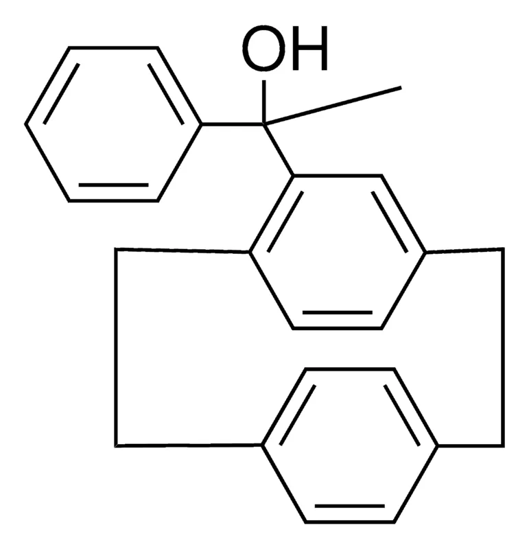 Sigma-Aldrich 1-PH-1-TRICYCLO(8.2.2.2(4,7))HEXADECA-1(13),4,6,10(14),11,15-HEXAEN-5-YL-ETHANOL,AldrichCPR