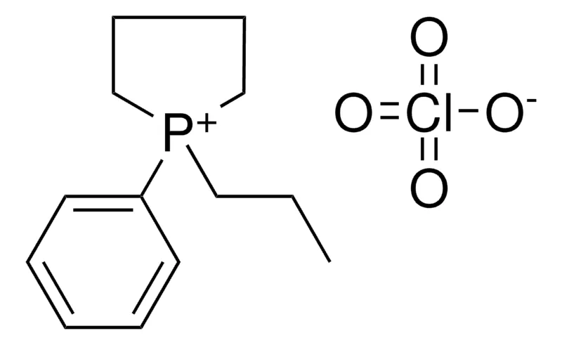 Sigma-Aldrich 1-PHENYL-1-PROPYL-PHOSPHOLANIUM, PERCHLORATE,AldrichCPR