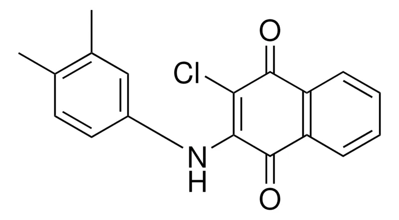 Sigma-Aldrich 3-CHLORO-2-(3,4-DIMETHYLANILINO)-1,4-NAPHTHOQUINONE，AldrichCPR