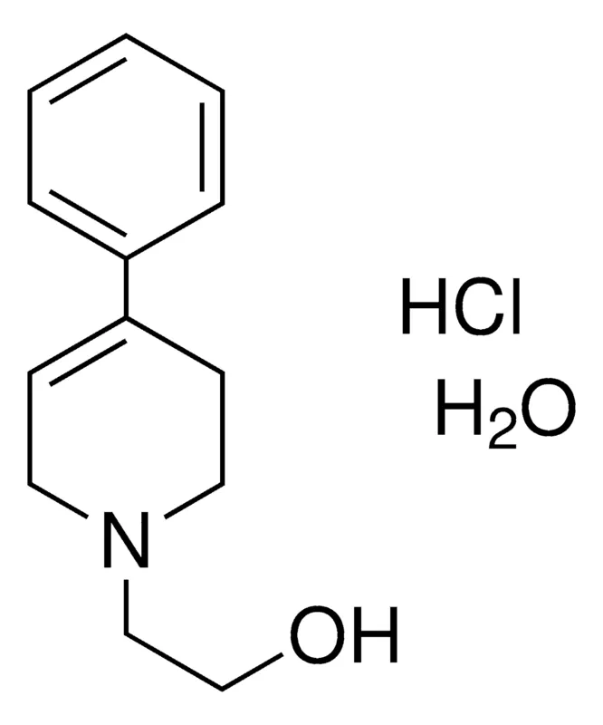 Sigma-Aldrich 4-PHENYL-1,2,3,6-TETRAHYDRO-1-PYRIDINEETHANOL HYDROCHLORIDE HYDRATE，AldrichCPR