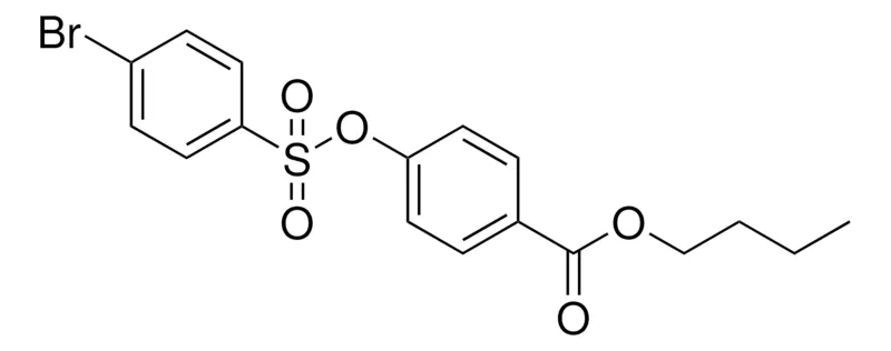 Sigma-Aldrich 4-(4-BROMO-BENZENESULFONYLOXY)-BENZOIC ACID BUTYL ESTER,AldrichCPR
