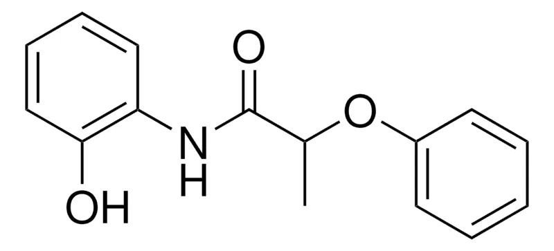 Sigma-Aldrich N-(2-HYDROXYPHENYL)-2-PHENOXYPROPANAMIDE,AldrichCPR