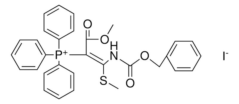 Sigma-Aldrich [(Z)-2-{[(BENZYLOXY)CARBONYL]AMINO}-1-(METHOXYCARBONYL)-2-(METHYLSULFANYL)ETHENYL](TRIPHENYL)PHOSPHONIUM IODIDE，AldrichCPR