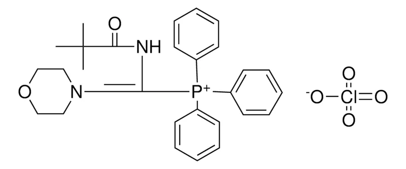 Sigma-Aldrich (1-(DI-ME-PROPIONYLAMINO)-2-MORPHOLIN-YL-VINYL)-TRI-PH-PHOSPHONIUM, PERCHLORATE,AldrichCPR
