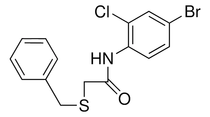 Sigma-Aldrich 2-(BENZYLTHIO)-4'-BROMO-2'-CHLOROACETANILIDE,AldrichCPR