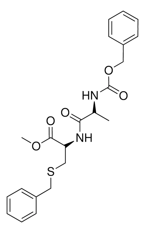 Sigma-Aldrich CARBOBENZYLOXY-L-ALANYL-S-BENZYL-L-CYSTEINE METHYL ESTER,AldrichCPR