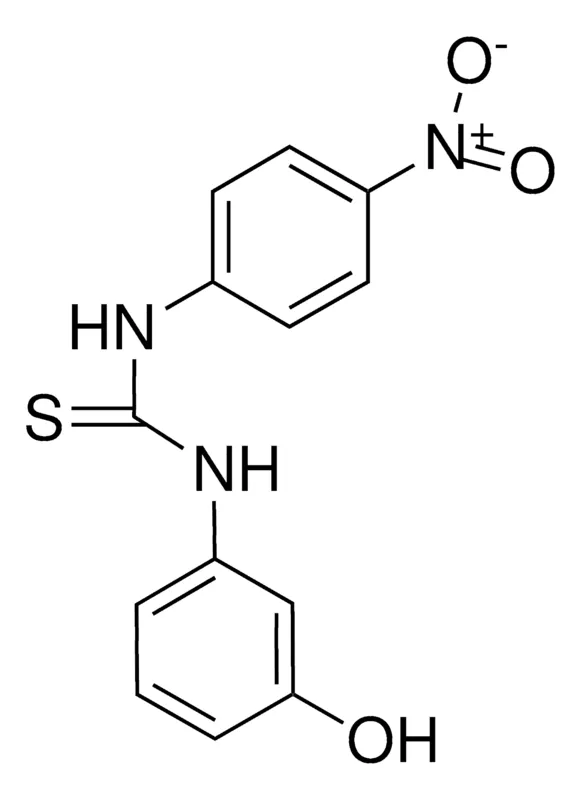 Sigma-Aldrich 1-(3-HYDROXYPHENYL)-3-(4-NITROPHENYL)-2-THIOUREA,AldrichCPR