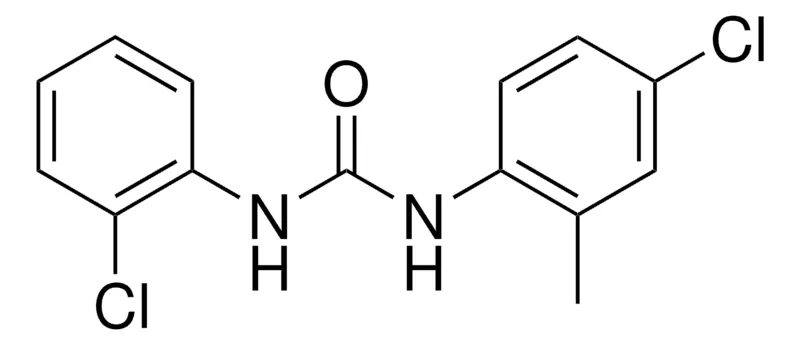 Sigma-Aldrich 1-(2-CHLOROPHENYL)-3-(4-CHLORO-2-METHYLPHENYL)UREA,AldrichCPR