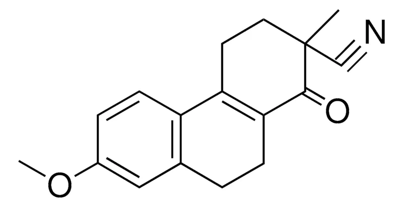 Sigma-Aldrich 7-METHOXY-2-METHYL-1-OXO-1,2,3,4,9,10-HEXAHYDRO-PHENANTHRENE-2-CARBONITRILE,AldrichCPR