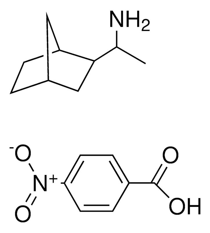 Sigma-Aldrich 1-BICYCLO(2.2.1)HEPT-2-YL-ETHYLAMINE, 4-NITRO-BENZOATE,AldrichCPR