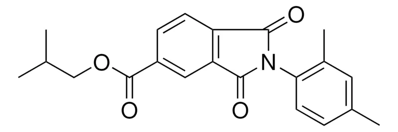 Sigma-Aldrich ISOBUTYL 2-(2,4-DIMETHYLPHENYL)-1,3-DIOXO-5-ISOINDOLINECARBOXYLATE，AldrichCPR