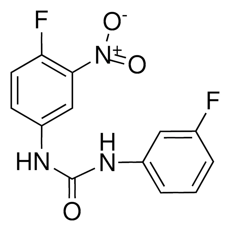 Sigma-Aldrich 1-(3-FLUOROPHENYL)-3-(4-FLUORO-3-NITROPHENYL)UREA,AldrichCPR