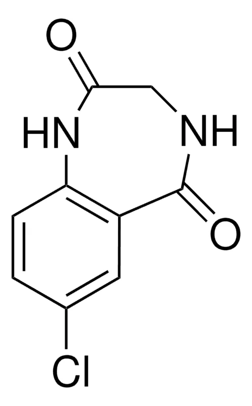Sigma-Aldrich 7-CHLORO-3H-1,4-BENZODIAZEPIN-2,5(1H,4H)-DIONE,AldrichCPR
