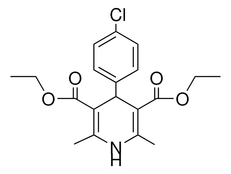 Sigma-Aldrich DIETHYL 4-(P-CHLOROPHENYL)-1,4-DIHYDRO-2,6-DIMETHYL-3,5-PYRIDINE DICARBOXYLATE,AldrichCPR