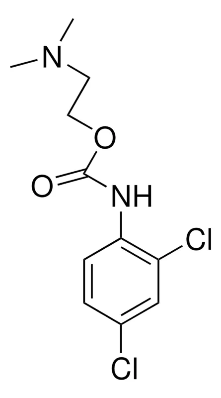 Sigma-Aldrich 2-(DIMETHYLAMINO)ETHYL N-(2,4-DICHLOROPHENYL)CARBAMATE,AldrichCPR
