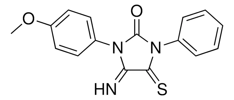 Sigma-Aldrich 5-IMINO-1-(4-METHOXYPHENYL)-3-PHENYL-4-THIOHYDANTOIN，AldrichCPR