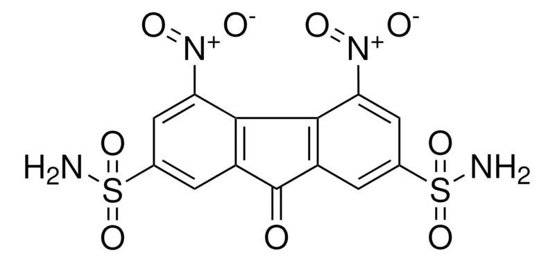 Sigma-Aldrich 4,5-DINITRO-9-OXO-9H-FLUORENE-2,7-DISULFONIC ACID DIAMIDE，AldrichCPR