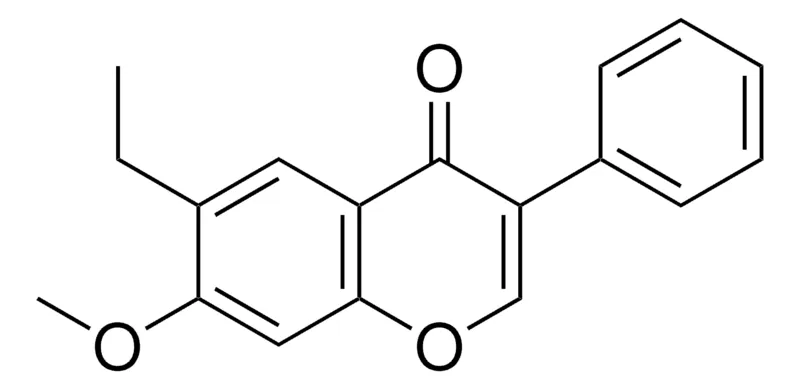 Sigma-Aldrich 6-ETHYL-7-METHOXY-3-PHENYL-CHROMEN-4-ONE,AldrichCPR