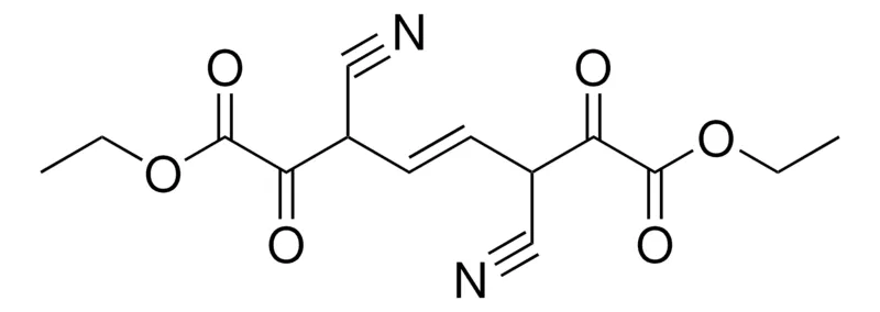 Sigma-Aldrich 3,6-DICYANO-2,7-DIOXO-OCT-4-ENEDIOIC ACID DIETHYL ESTER,AldrichCPR