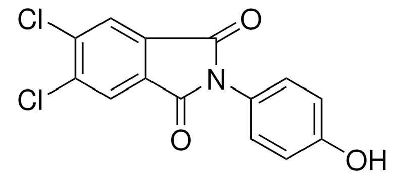 Sigma-Aldrich 5,6-DICHLORO-2-(4-HYDROXY-PHENYL)-ISOINDOLE-1,3-DIONE,AldrichCPR