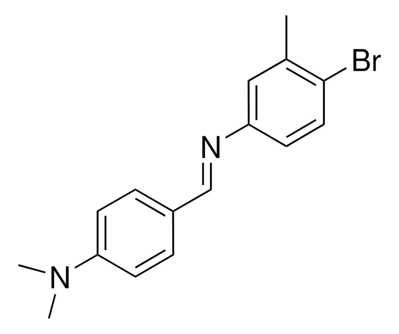 Sigma-Aldrich 4-BROMO-N-(4-(DIMETHYLAMINO)BENZYLIDENE)-3-METHYLANILINE,AldrichCPR
