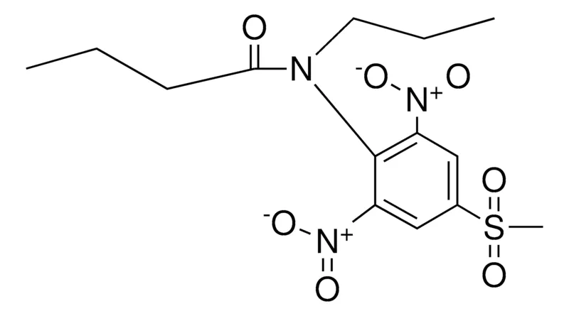 Sigma-Aldrich 2',6'-DINITRO-4'-(METHYLSULFONYL)-N-PROPYLBUTYRANILIDE,AldrichCPR