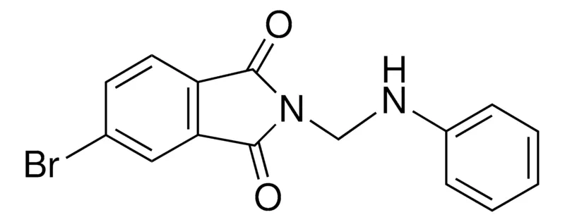 Sigma-Aldrich 5-BROMO-2-PHENYLAMINOMETHYL-ISOINDOLE-1,3-DIONE,AldrichCPR