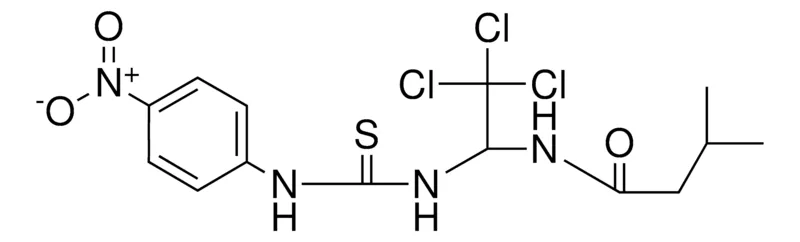 Sigma-Aldrich 3-METHYL-N-(2,2,2-TRICHLORO-1-(3-(4-NITRO-PHENYL)-THIOUREIDO)-ETHYL)-BUTYRAMIDE，AldrichCPR