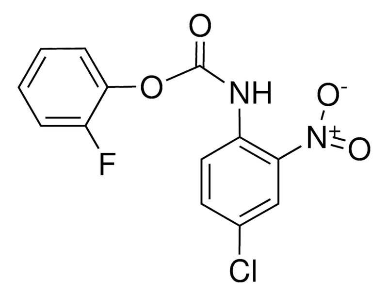 Sigma-Aldrich 2-FLUOROPHENYL N-(4-CHLORO-2-NITROPHENYL)CARBAMATE,AldrichCPR