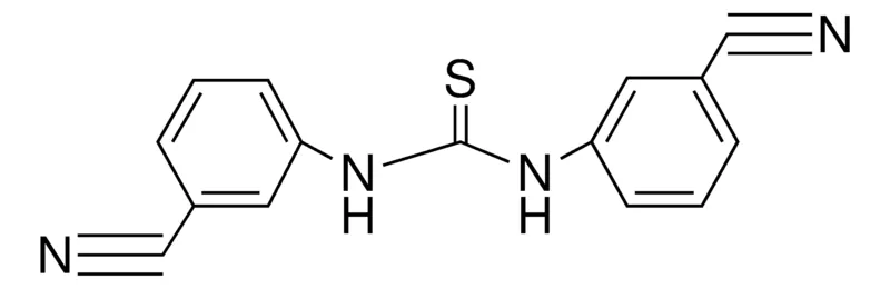 Sigma-Aldrich 1,3-BIS(3-CYANOPHENYL)-2-THIOUREA,AldrichCPR