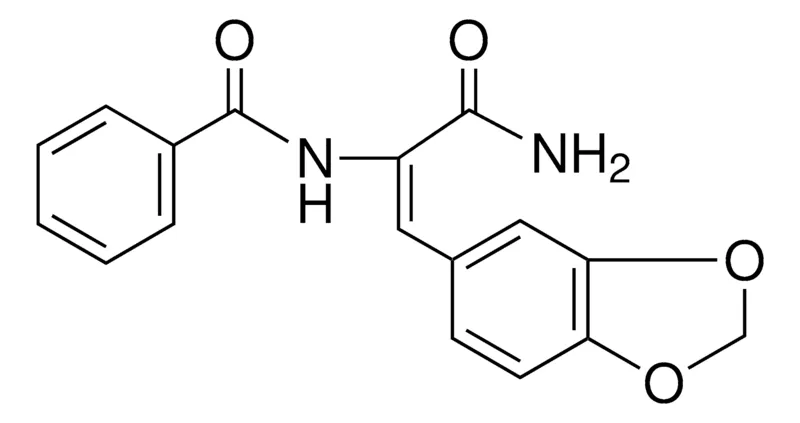 Sigma-Aldrich N-(2-BENZO(1,3)DIOXOL-5-YL-1-CARBAMOYL-VINYL)-BENZAMIDE，AldrichCPR