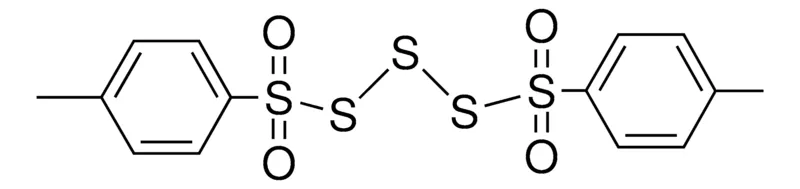 Sigma-Aldrich BIS(P-TOLYLSULFONYL) TRISULFIDE,AldrichCPR