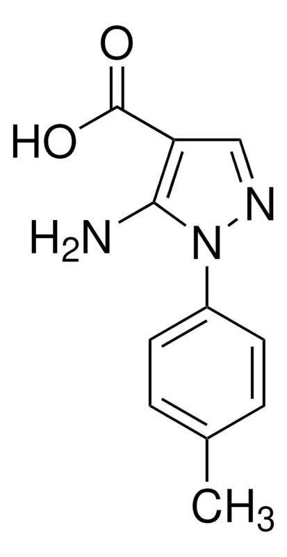 Sigma-Aldrich 5-AMINO-1-(4-METHYLPHENYL)-1H-PYRAZOLE-4-CARBOXYLIC ACID，AldrichCPR