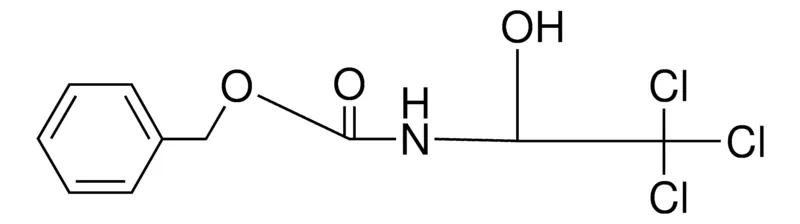 Sigma-Aldrich (2,2,2-TRICHLORO-1-HYDROXY-ETHYL)-CARBAMIC ACID BENZYL ESTER,AldrichCPR