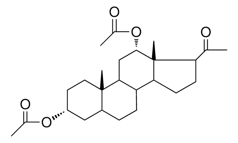 Sigma-Aldrich ACETIC ACID 12-ACO-17-AC-10,13-DIMETHYL-CYCLOPENTA(A)PHENANTHREN-3-YL ESTER，AldrichCPR