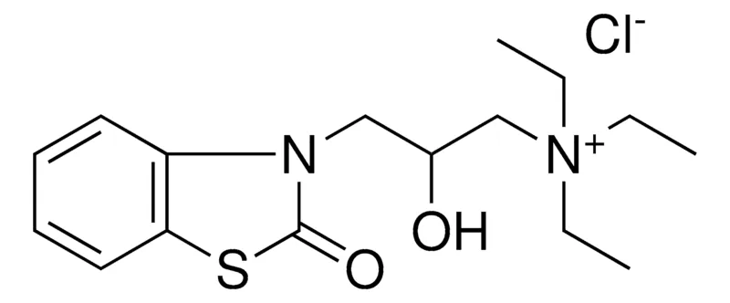 Sigma-Aldrich TRIETHYL-(2-HYDROXY-3-(2-OXO-BENZOTHIAZOL-3-YL)-PROPYL)-AMMONIUM, CHLORIDE,AldrichCPR