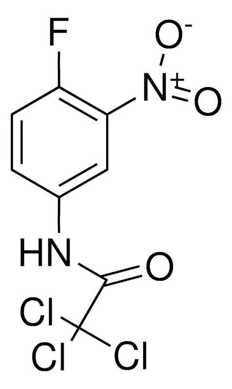 Sigma-Aldrich 4'-FLUORO-3'-NITRO-2,2,2-TRICHLOROACETANILIDE,AldrichCPR