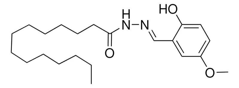 Sigma-Aldrich N'-(2-HYDROXY-5-METHOXYBENZYLIDENE)TETRADECANOHYDRAZIDE,AldrichCPR