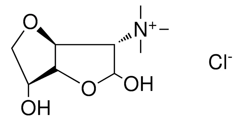Sigma-Aldrich (2,6-DIHYDROXY-HEXAHYDRO-FURO(3,2-B)FURAN-3-YL)-TRIMETHYL-AMMONIUM, CHLORIDE,AldrichCPR